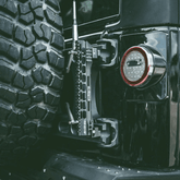 Jeep Wrangler JK & JL aluminum flag holder – FURY Gravity black